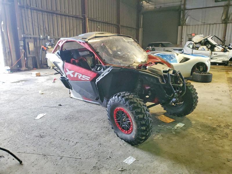2025 CAN-AM MAVERICK X3 — VIN 3JBVXAV45SE000009