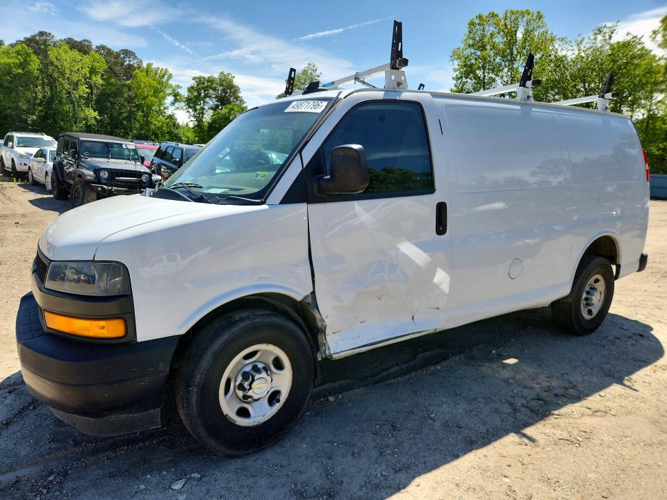 2021 CHEVROLET EXPRESS 2500 — VIN 1GCWGAFP5M1249197