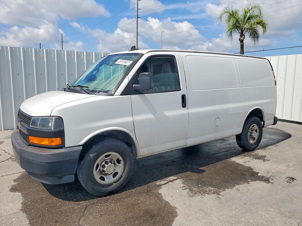 2019 CHEVROLET EXPRESS 2500 — VIN 1GCWGAFP1K1195149