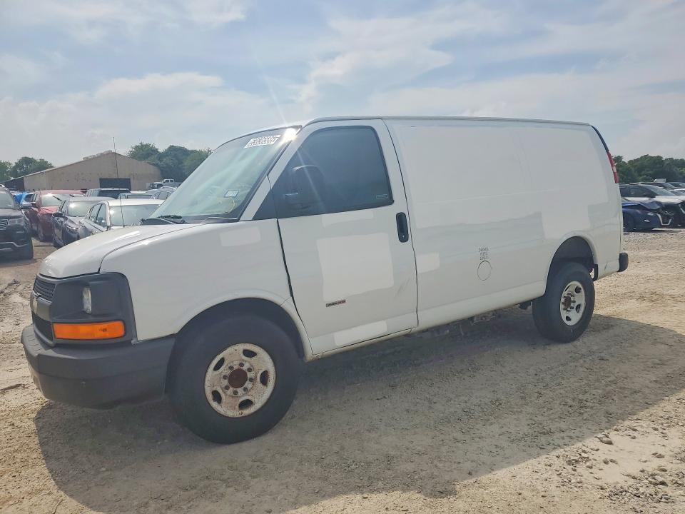 2017 CHEVROLET EXPRESS 2500 — VIN 1GCWGAF13H1207418