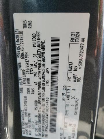 1FMCU0GX4FUB57418