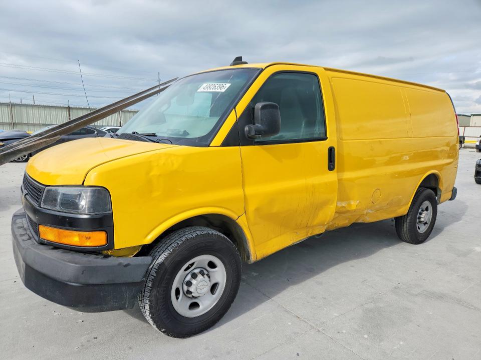 2019 CHEVROLET EXPRESS G2500 — VIN 1GCWGAFP4K1336389