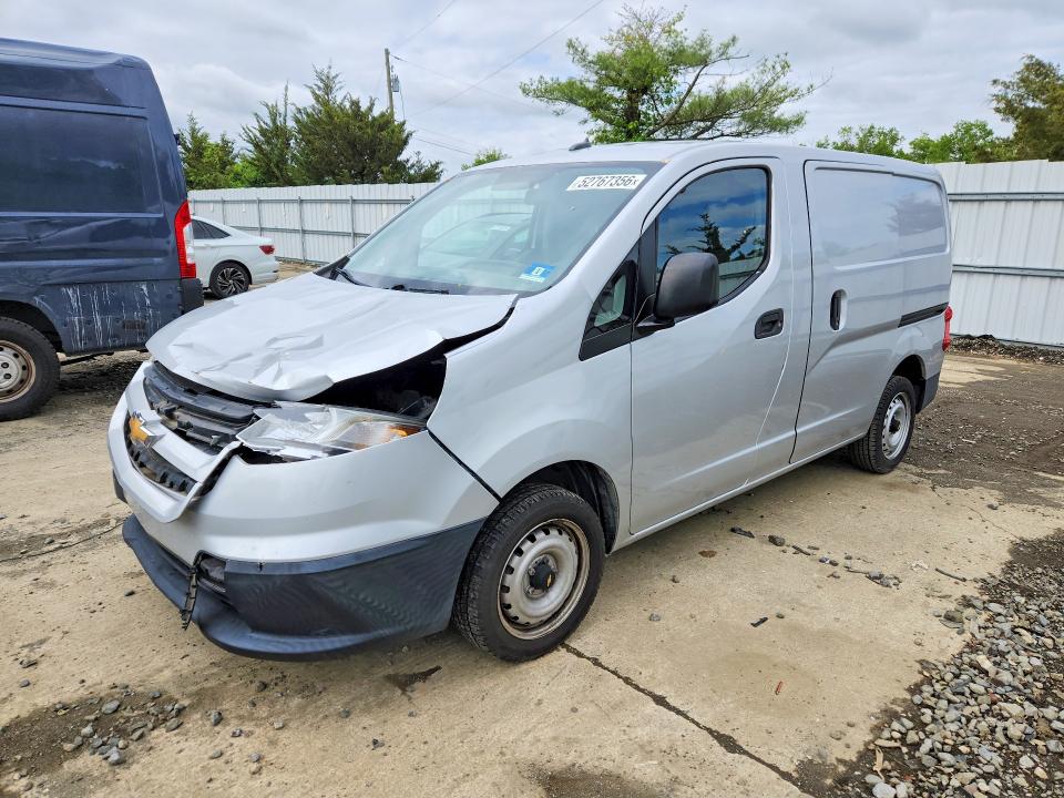 2017 CHEVROLET CITY EXPRESS — VIN 3N63M0ZN5HK719925