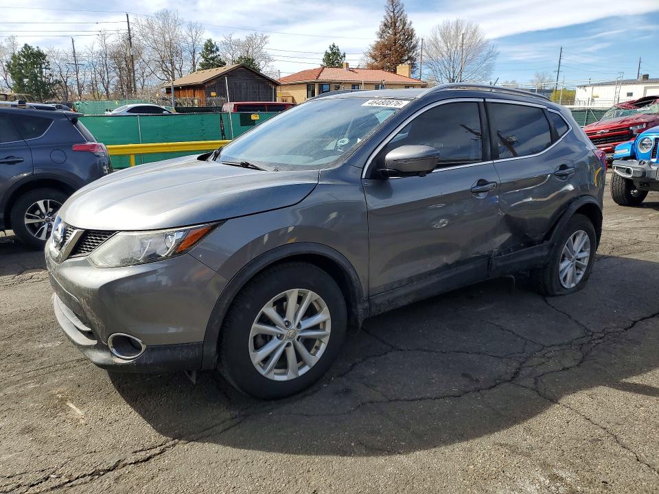 2017 NISSAN ROGUE SPORT — VIN JN1BJ1CR2HW135952