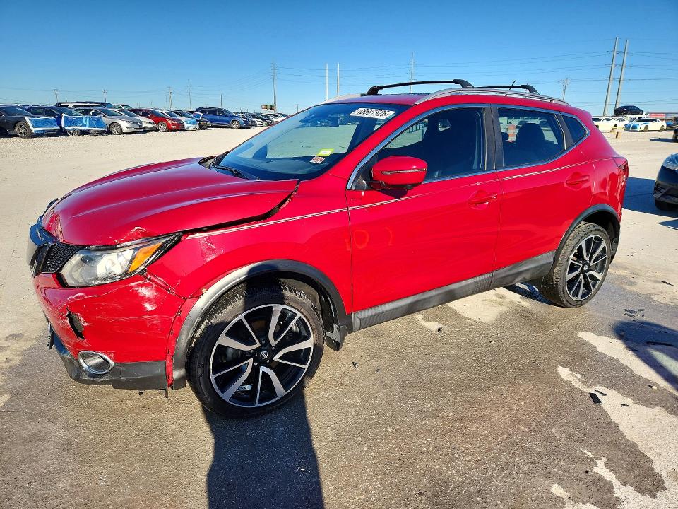 2018 NISSAN ROGUE SPORT — VIN JN1BJ1CP4JW153387