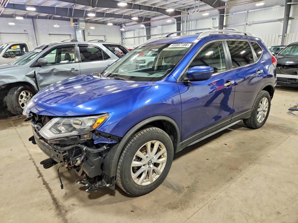 2017 NISSAN ROGUE — VIN KNMAT2MV7HP507073