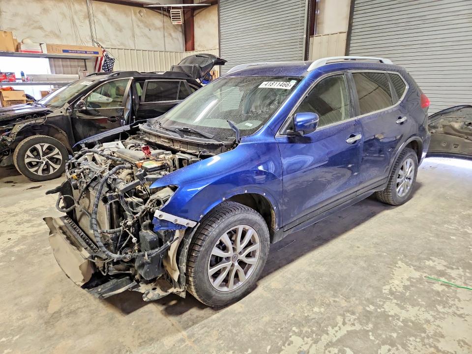2018 NISSAN ROGUE — VIN 5N1AT2MV6JC801640