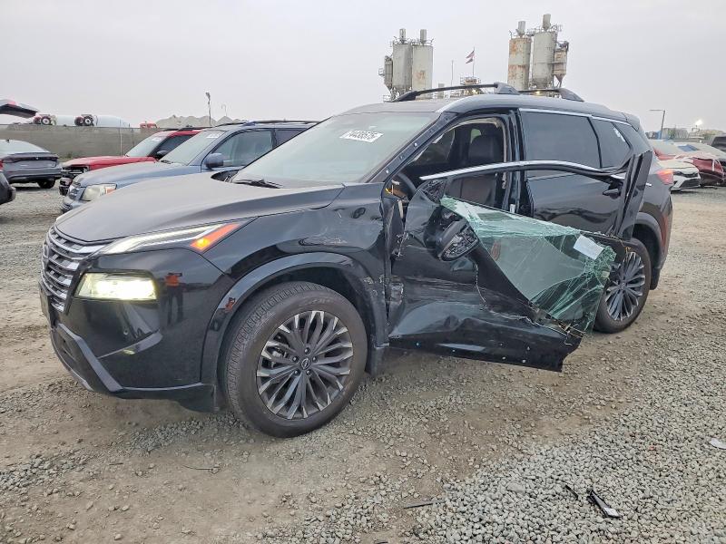 2025 NISSAN ROGUE — VIN JN8BT3DC3SW103505
