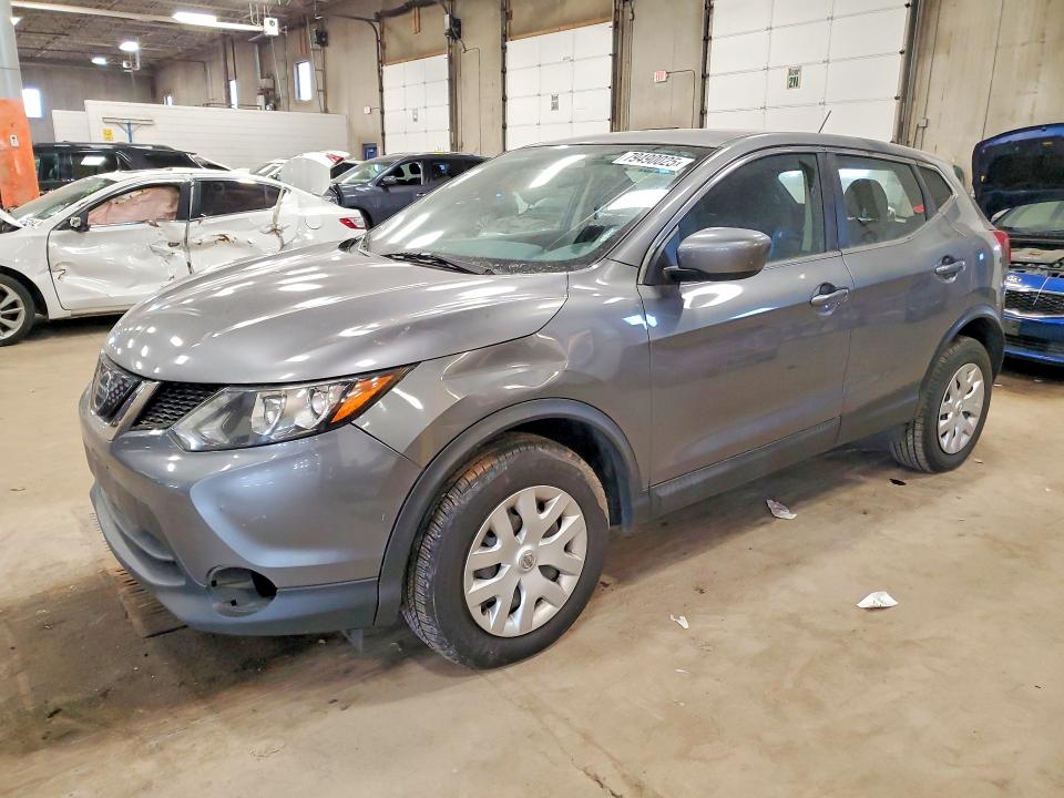 2018 NISSAN ROGUE SPORT — VIN JN1BJ1CR9JW259626
