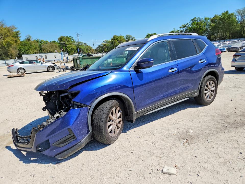2018 NISSAN ROGUE — VIN JN8AT2MT3JW489105