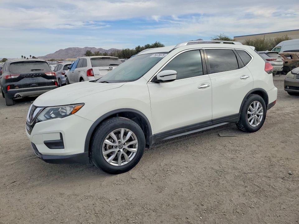 2017 NISSAN ROGUE — VIN 5N1AT2MT7HC889431