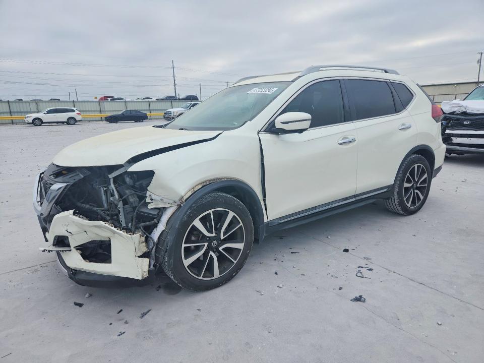 2019 NISSAN ROGUE — VIN 5N1AT2MT7KC756885