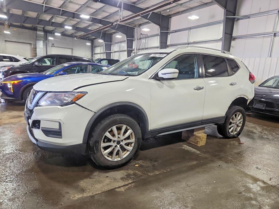 2019 NISSAN ROGUE — VIN KNMAT2MV6KP511123
