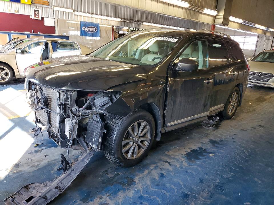 2016 NISSAN PATHFINDER — VIN 5N1AR2MMXGC655371