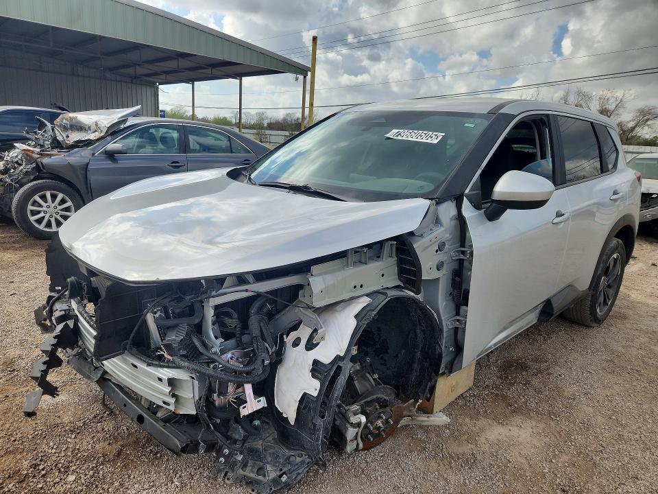 2025 NISSAN ROGUE — VIN 5N1BT3BA8SC807709