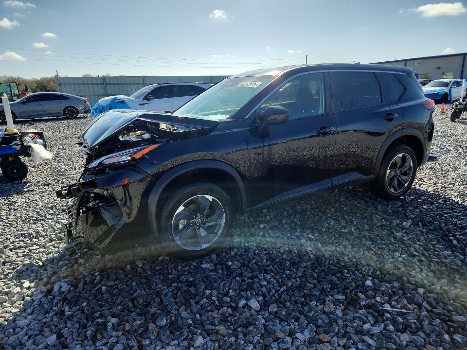2025 NISSAN ROGUE — VIN JN8BT3BB2SW162412