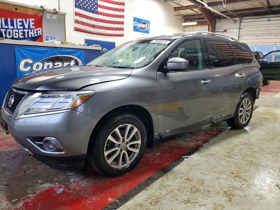 2016 NISSAN PATHFINDER — VIN 5N1AR2MM4GC614282