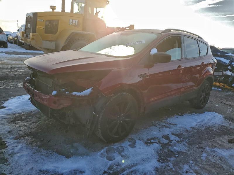 2017 FORD ESCAPE SE — VIN 1FMCU0GD9HUB14458