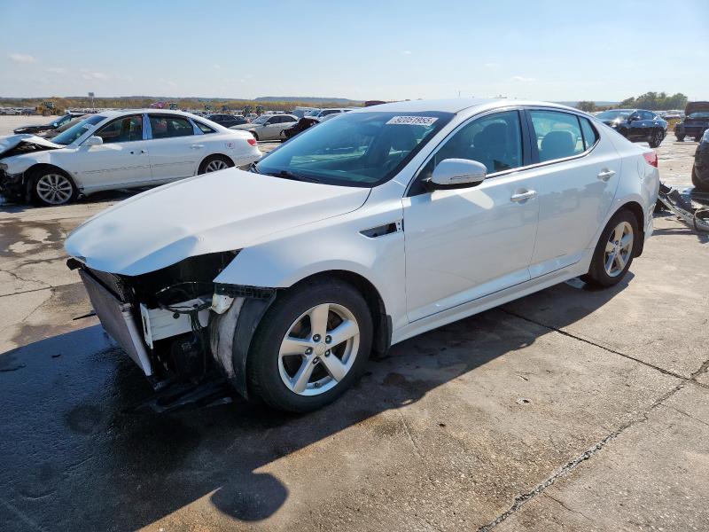 2015 KIA OPTIMA LX — VIN KNAGM4A79F5636625