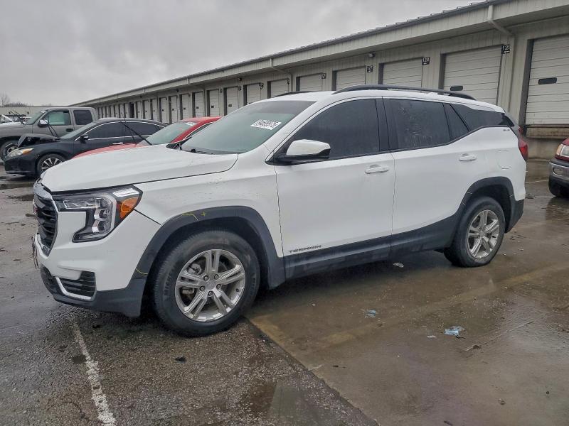 2022 GMC TERRAIN SL — VIN 3GKALMEV7NL261048