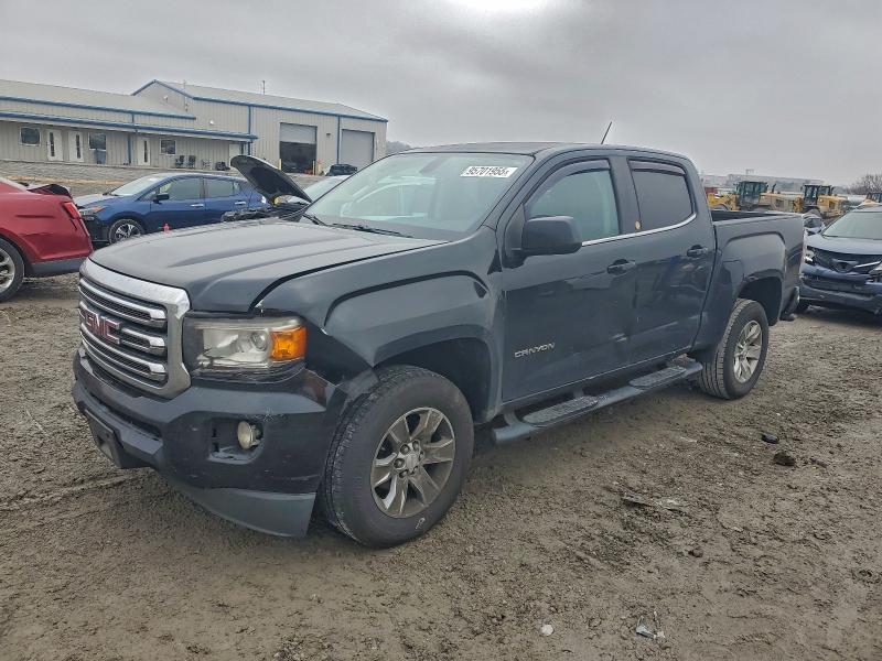 2015 GMC CANYON SLE — VIN 1GTG5BEA4F1137944