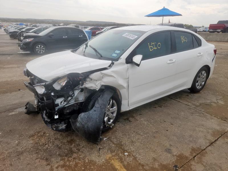 2023 KIA RIO LX — VIN 3KPA24AD1PE616198
