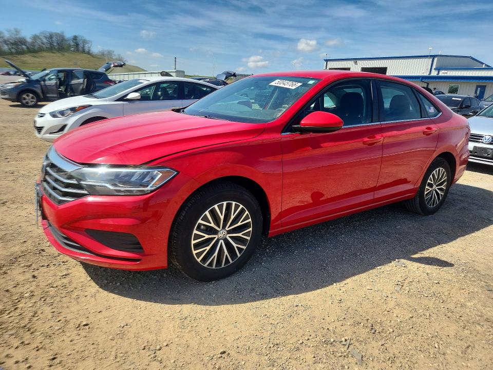 2021 VOLKSWAGEN JETTA — VIN 3VWC57BUXMM010817
