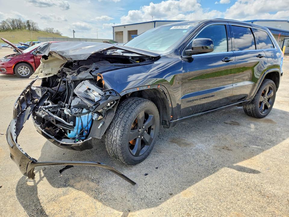 2015 JEEP GRAND CHEROKEE — VIN 1C4RJFAGXFC889433