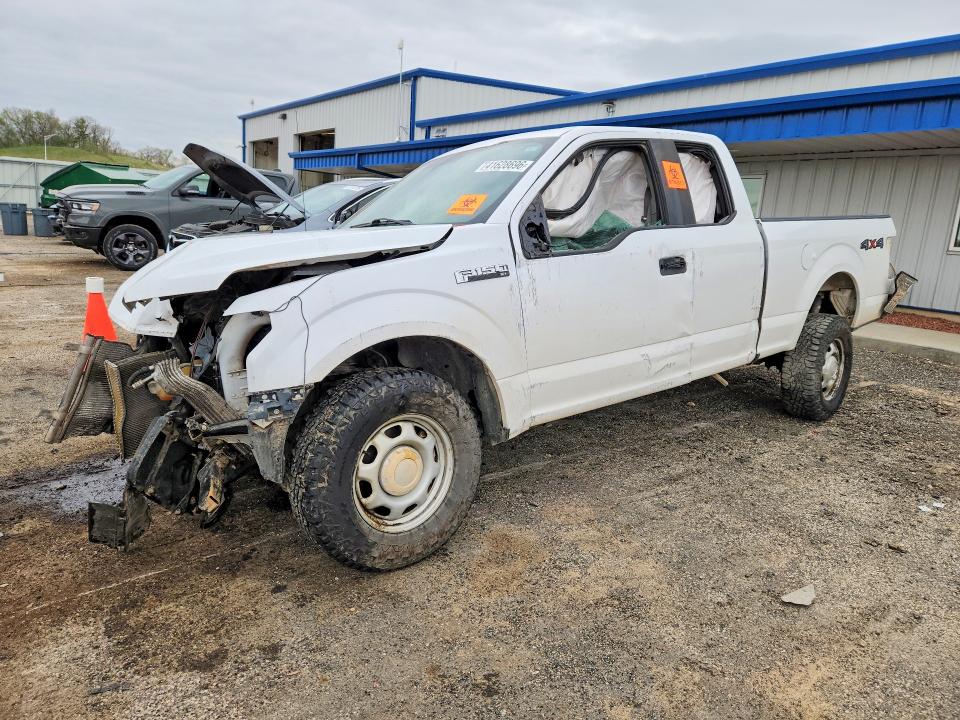 2018 FORD F150 — VIN 1FTEX1EB6JKC35574