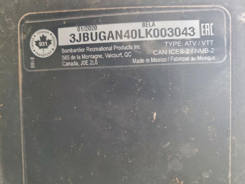 3JBUGAN40LK003043