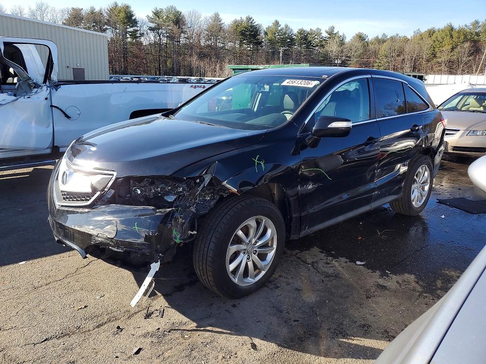2018 ACURA RDX — VIN 5J8TB4H32JL021429