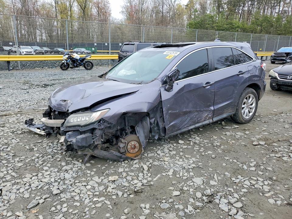 2017 ACURA RDX — VIN 5J8TB4H35HL007020