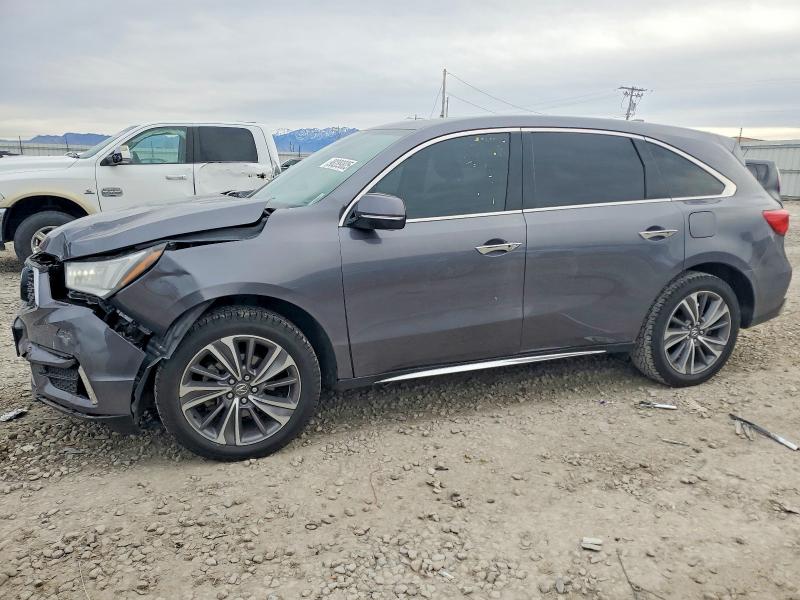 2018 ACURA MDX — VIN 5J8YD4H50JL024962