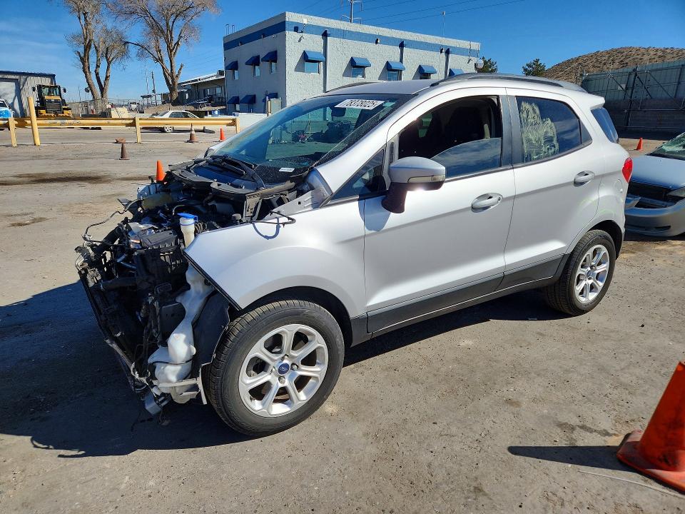 2018 FORD ECOSPORT — VIN MAJ3P1TE2JC181758