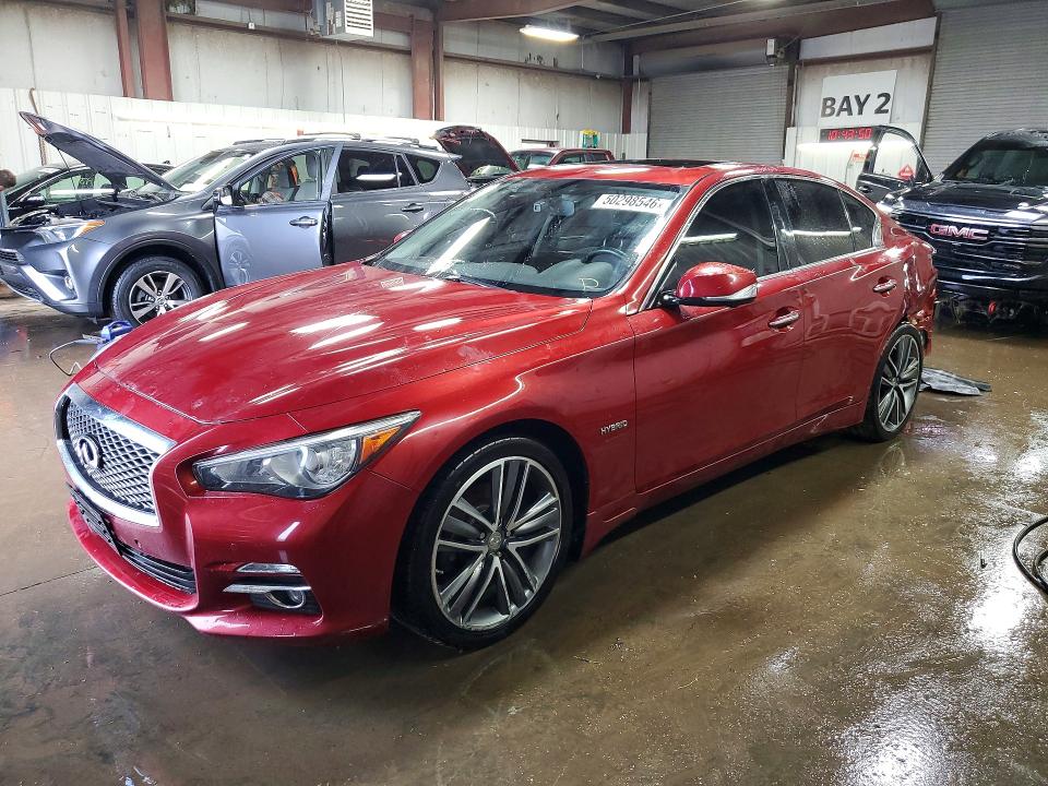 2016 INFINITI Q50 — VIN JN1AV7AR2GM530097