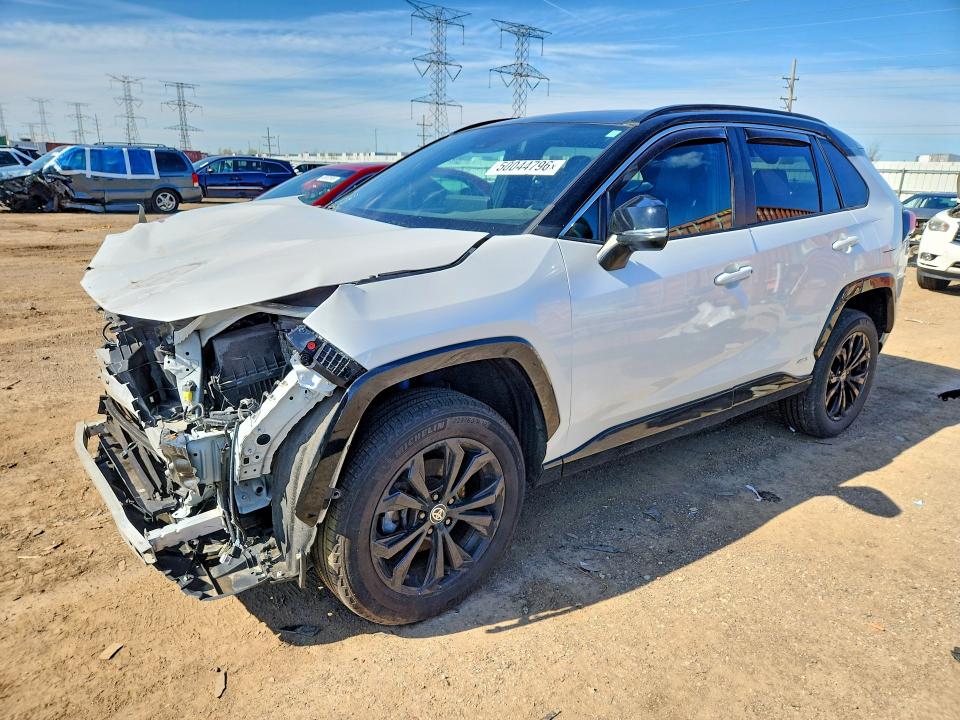 2023 TOYOTA RAV4 — VIN 4T3E6RFV9PU129520