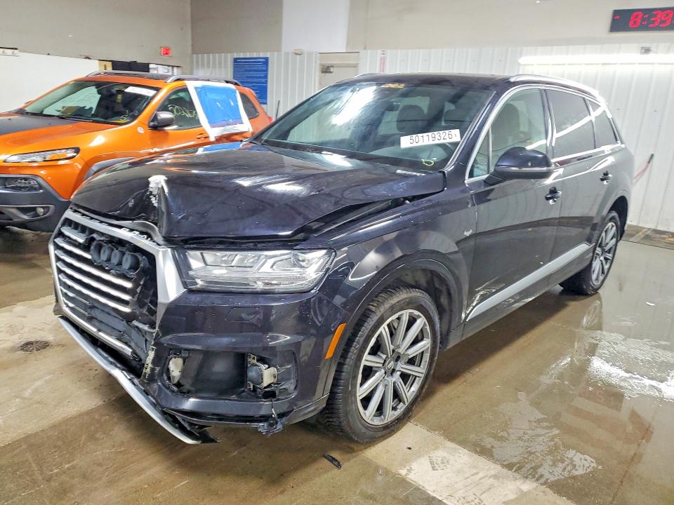 2018 AUDI Q7 — VIN WA1LAAF7XJD028834