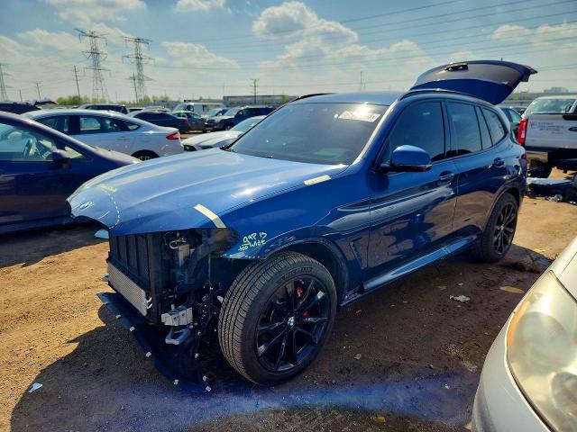2021 BMW X3 — VIN 5UXTY5C01M9G50151