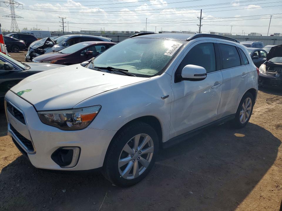 2015 MITSUBISHI OUTLANDER SPORT — VIN 4A4AR4AW6FE045713