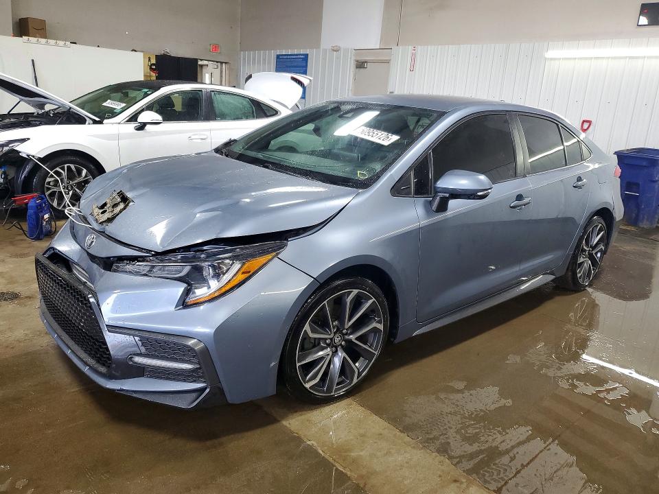 2020 TOYOTA COROLLA — VIN 5YFS4RCE1LP007090