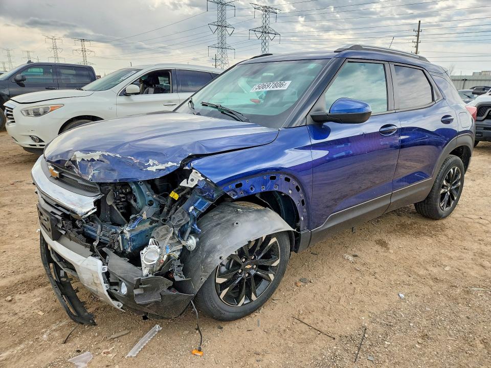 2023 CHEVROLET TRAILBLAZER — VIN KL79MRSL2PB085166