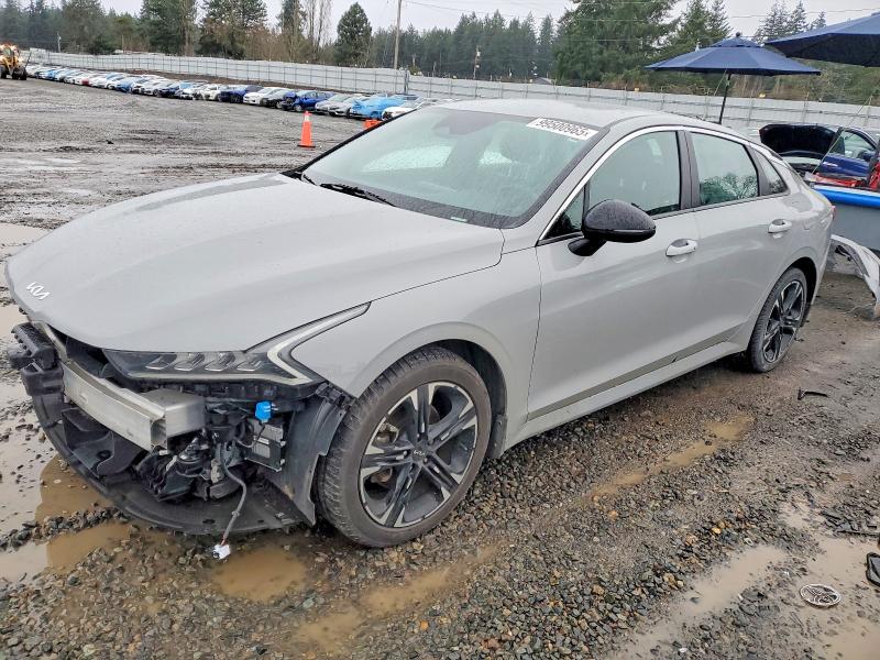 2022 KIA K5 GT LINE — VIN 5XXG64J29NG107848