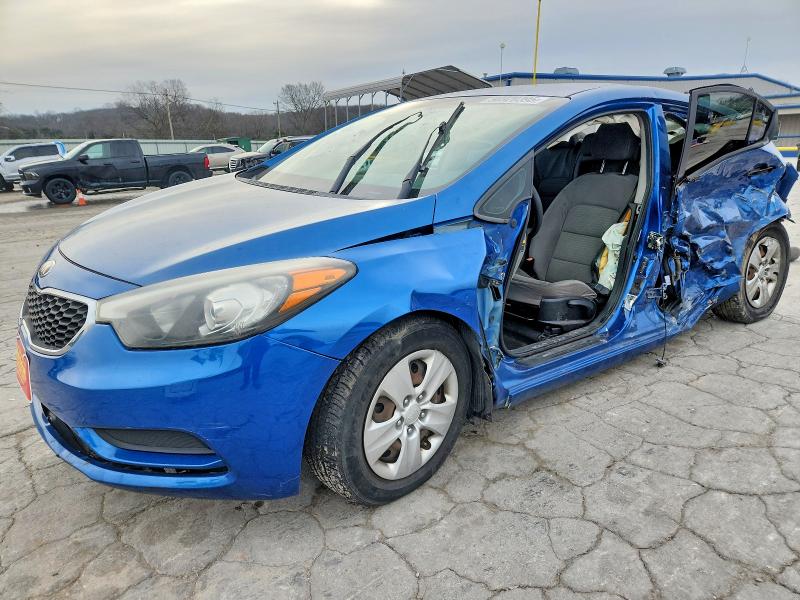 2014 KIA FORTE LX — VIN KNAFX4A65E5097915