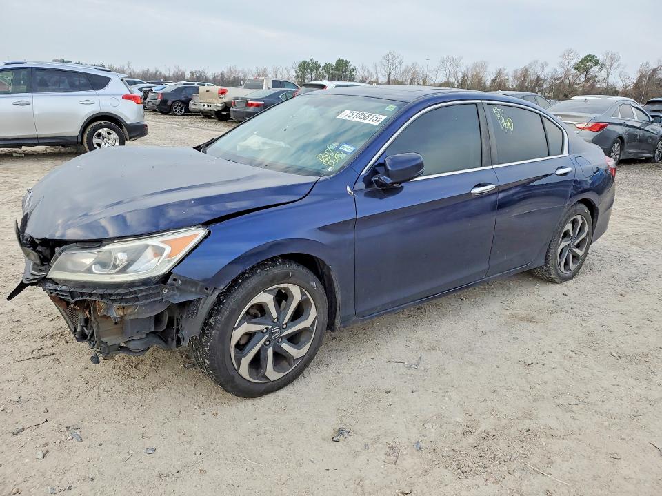 2016 HONDA ACCORD — VIN 1HGCR2F89GA115228