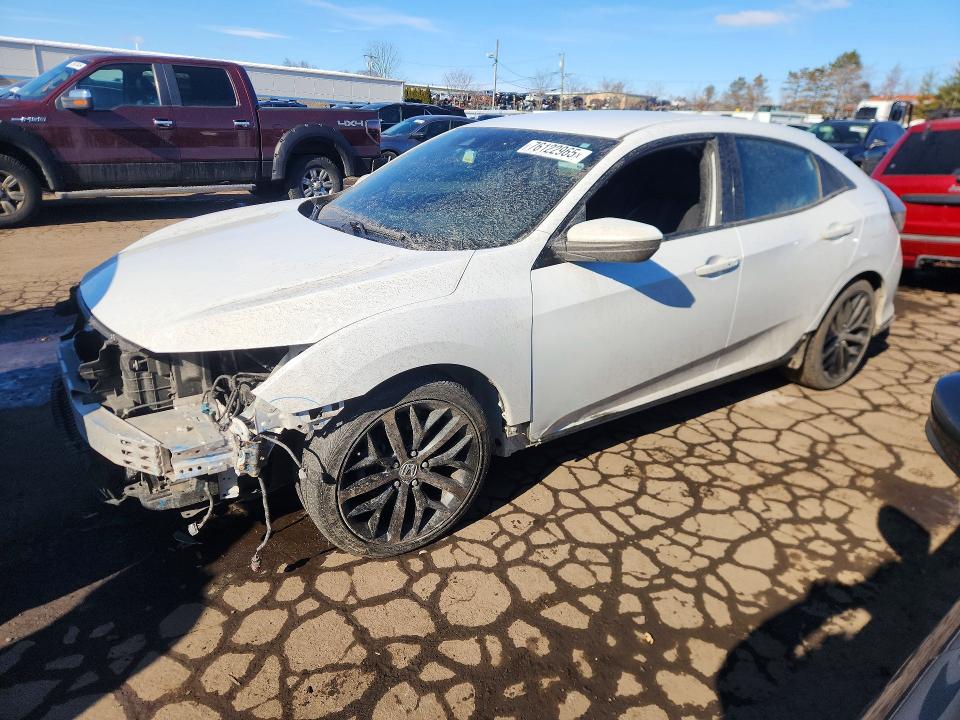 2021 HONDA CIVIC — VIN SHHFK7H43MU408602