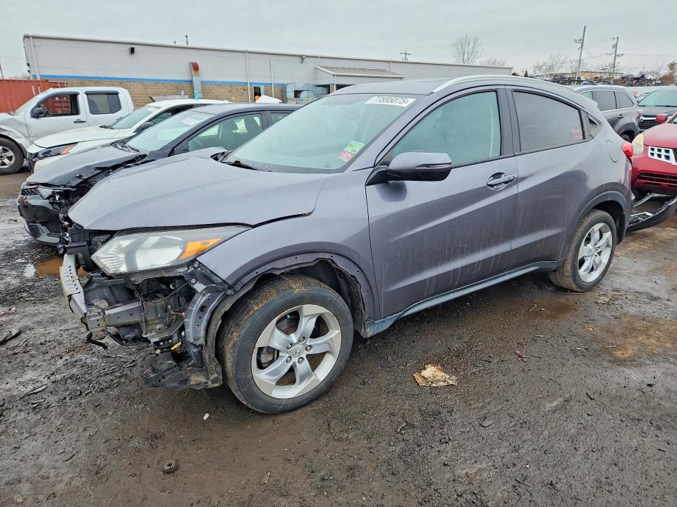 2016 HONDA HR-V — VIN 3CZRU6H79GM701881