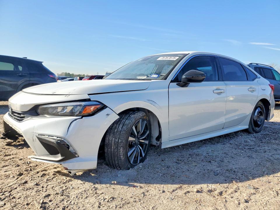 2022 HONDA CIVIC — VIN JHMFE1F78NX006535