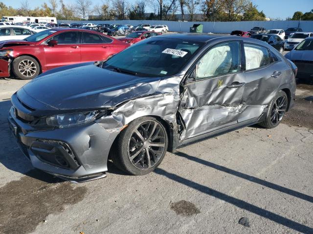 2021 HONDA CIVIC — VIN SHHFK7G45MU207091