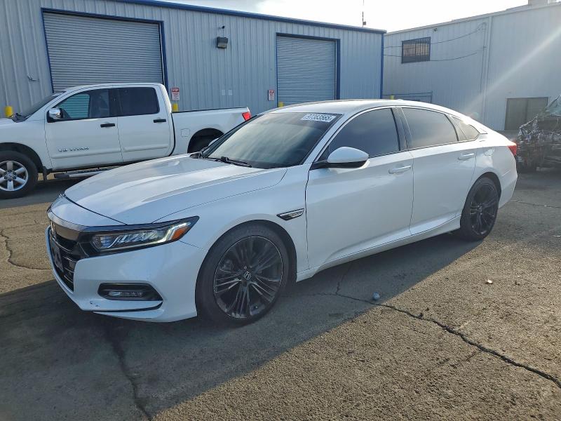 2018 HONDA ACCORD — VIN 1HGCV1F34JA041217