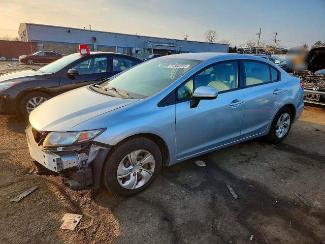 2015 HONDA CIVIC — VIN 19XFB2F54FE287376